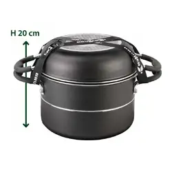 set vase pentru gatit  7+1 PIRATE Ø 20 cm - BRUNNER