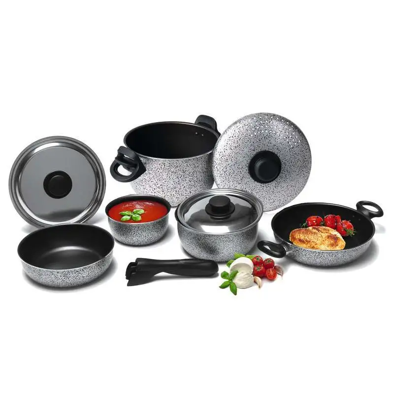 set vase pentru gatit ROCKY 8+1 Ø 22cm - CAMP4