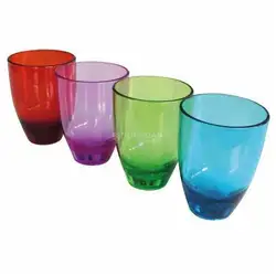 set 4 pahare 180ml MASSA Color - MIDLAND