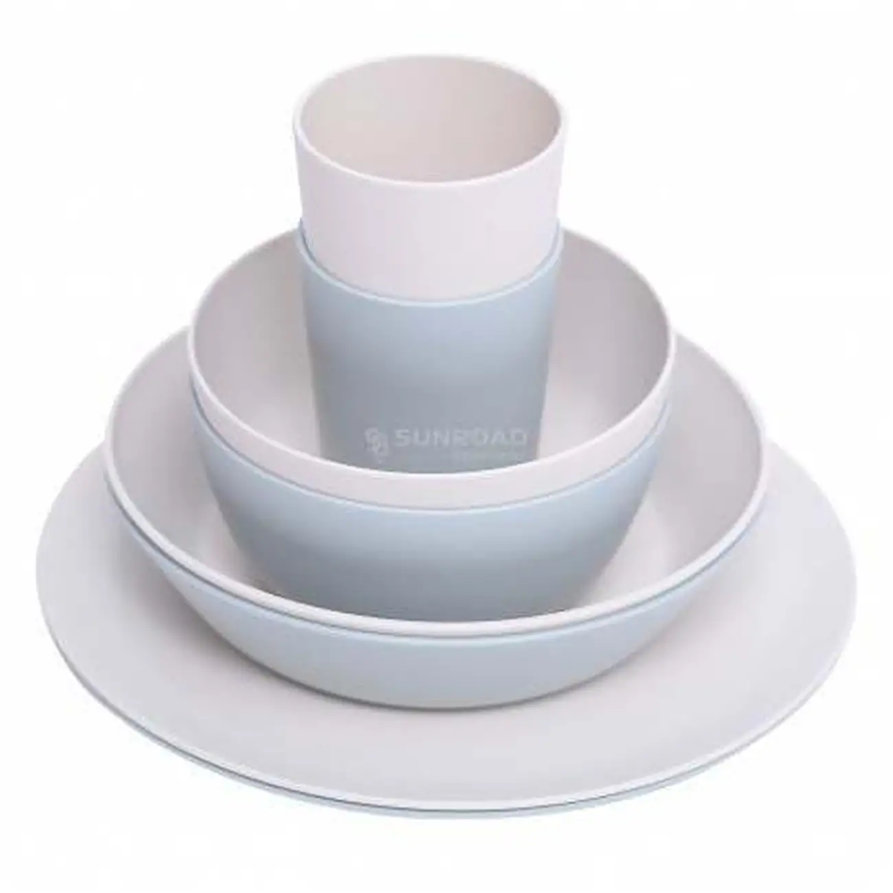 Set vesela 2 persoane PLA - INCASA