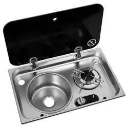 masina de gatit 1 ochi + chiuveta - CARBEST