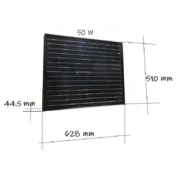 panou solar CAMPERVAN TETRISOL - EZA SOLAR