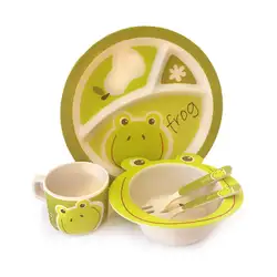 set vesela  pentru copii FROGY - INCASA