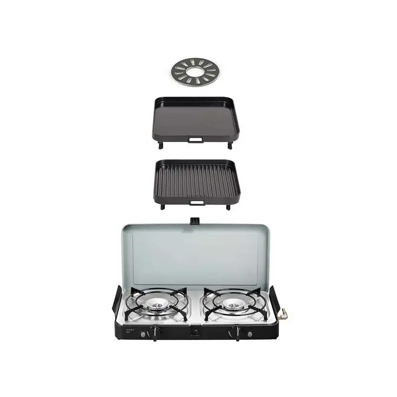 aragaz/grill 2 ochiuri CADAC 3-COOK Pro Deluxe