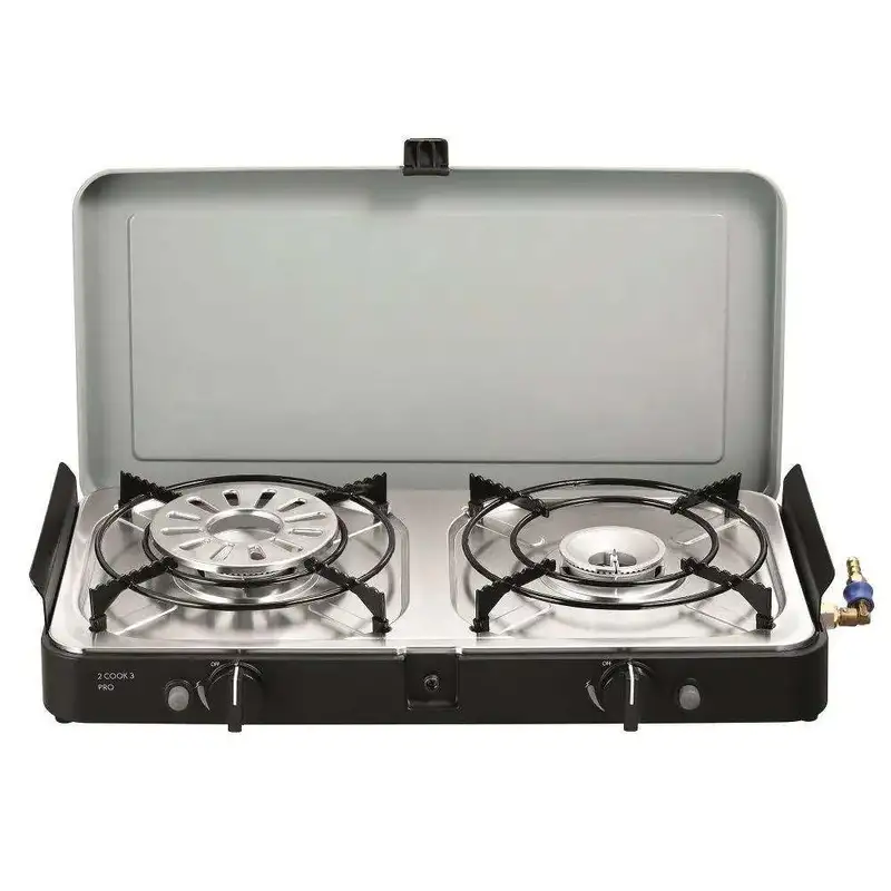 aragaz/grill 2 ochiuri CADAC 3-COOK Pro Deluxe