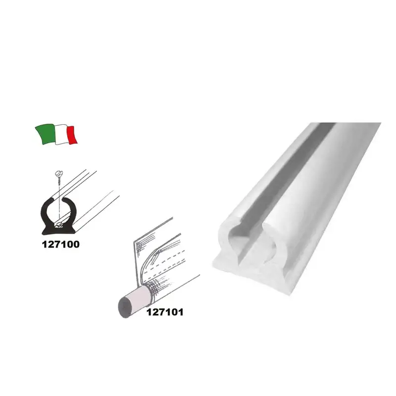 profil plastic 7.5mm pentru cort - GFN