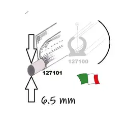 profil cheder Ø 6,5 mm - GFN