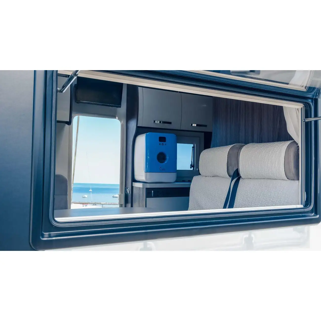 Masina spalt vase Mini Bob - Daan Tech