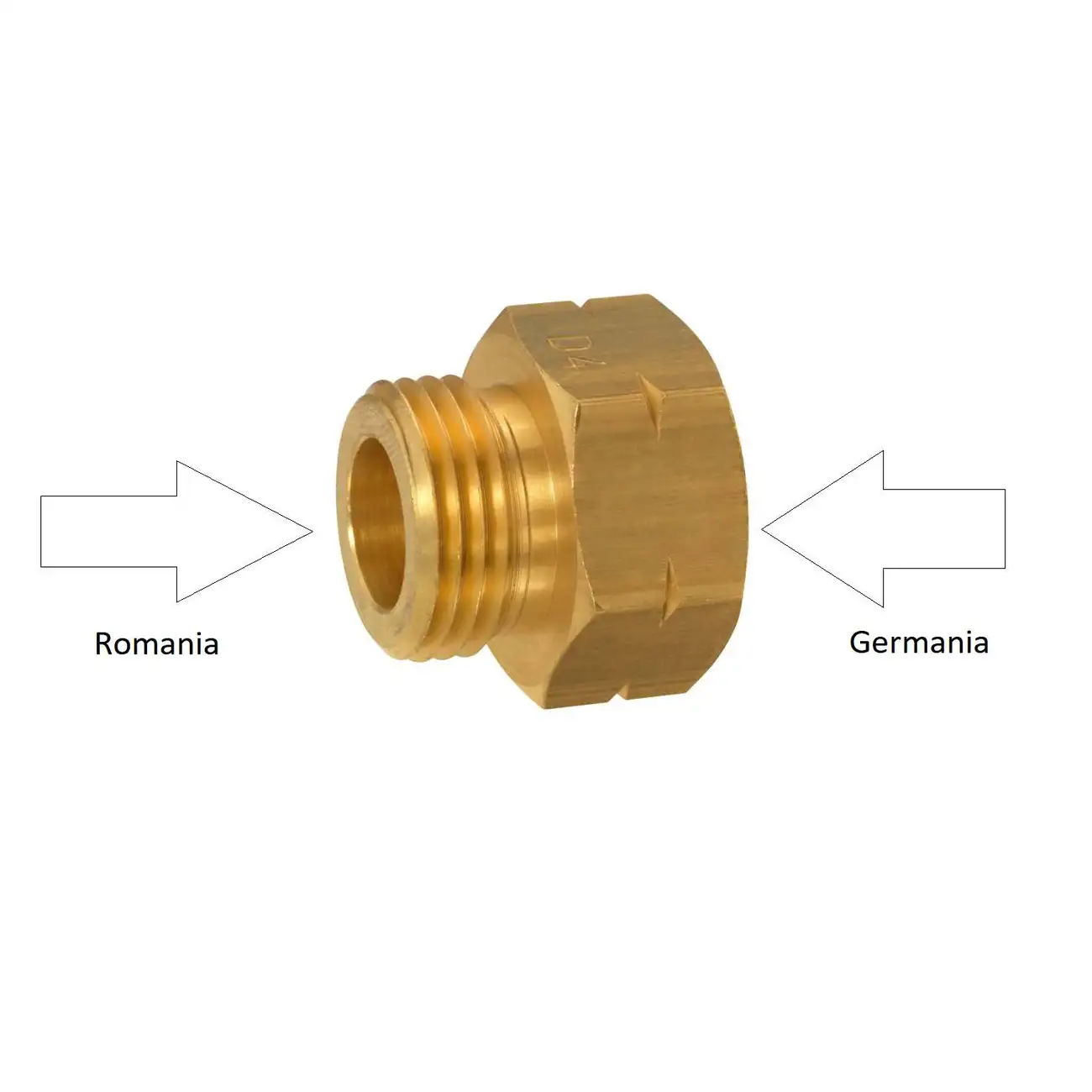 reductie gaz  ROMANIA / GERMANIA - GOK