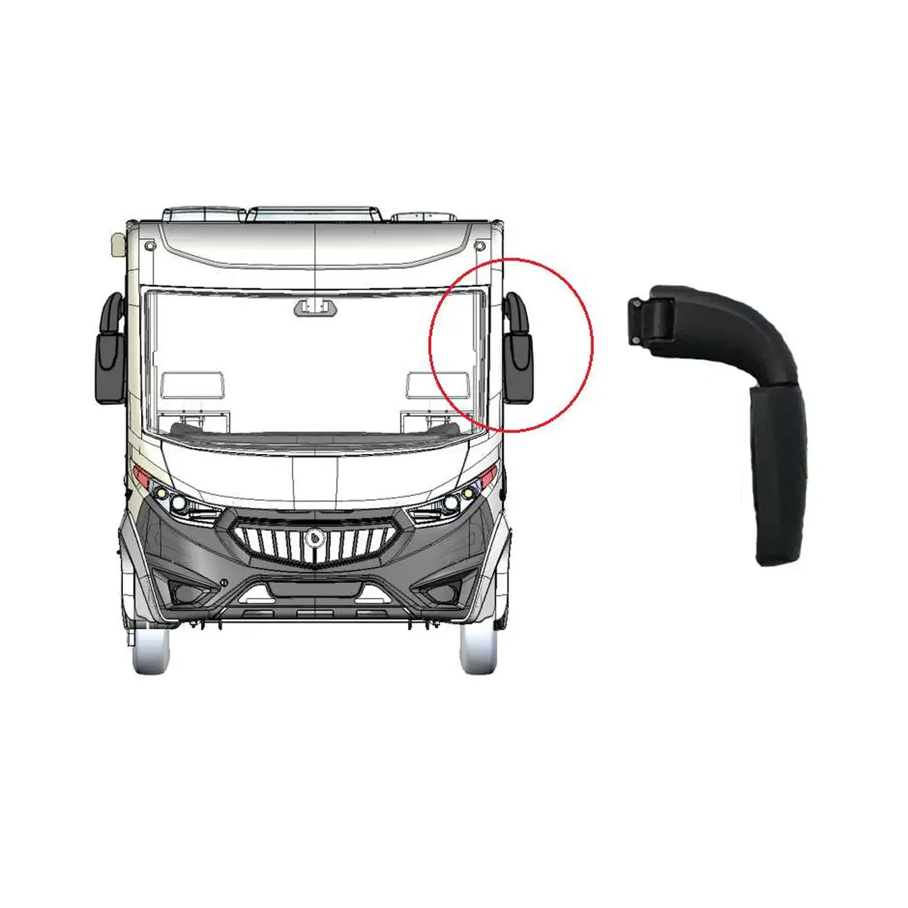 Oglinga retrovizoare Integral - TRIGANO