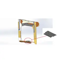 ornament legatura celula/cabina - TRIGANO