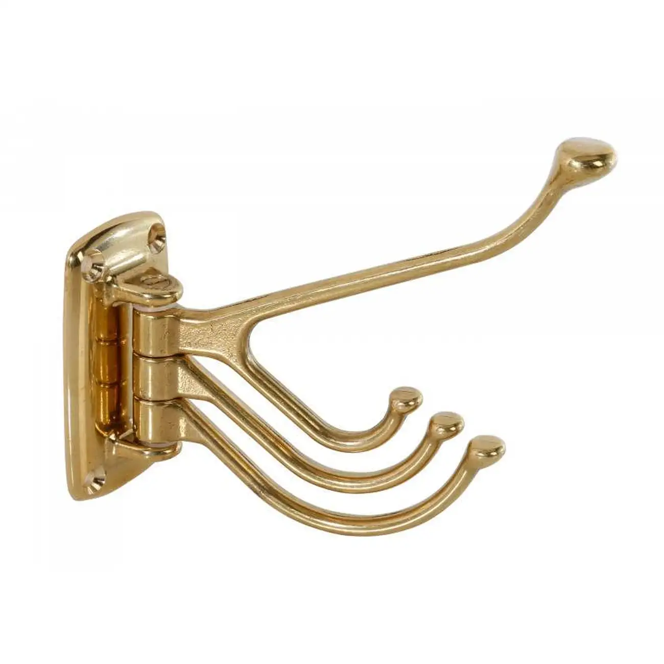 cuier NAUTIC bronz 3 brate - GFN