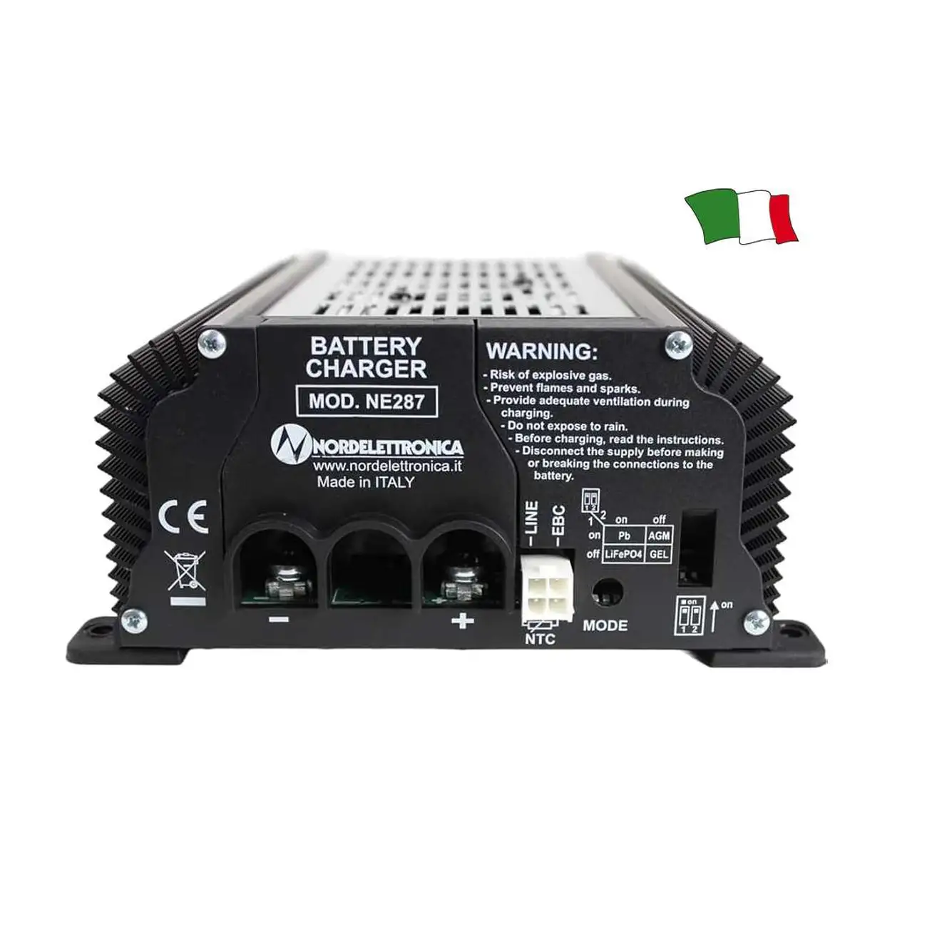 redresor acumulator 17A NE287- NORDELETTRONICA CBE