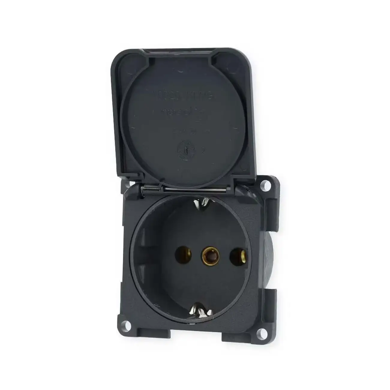 priza cu capac SCHUKO 220V PRESTO - CBE