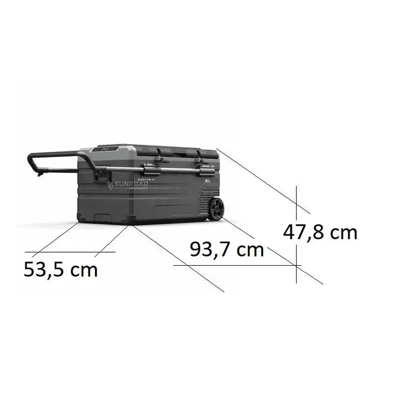 Lada frigorifica cu compresor Blizz-E Flex 73L - EZA