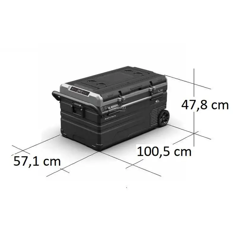 Lada frigorifica cu compresor Blizz-E Flex 91L - EZA