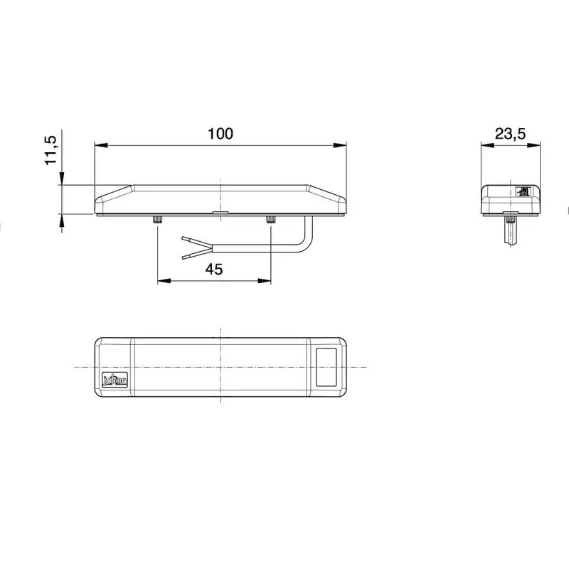 lampa gabarit frontala - Jokon