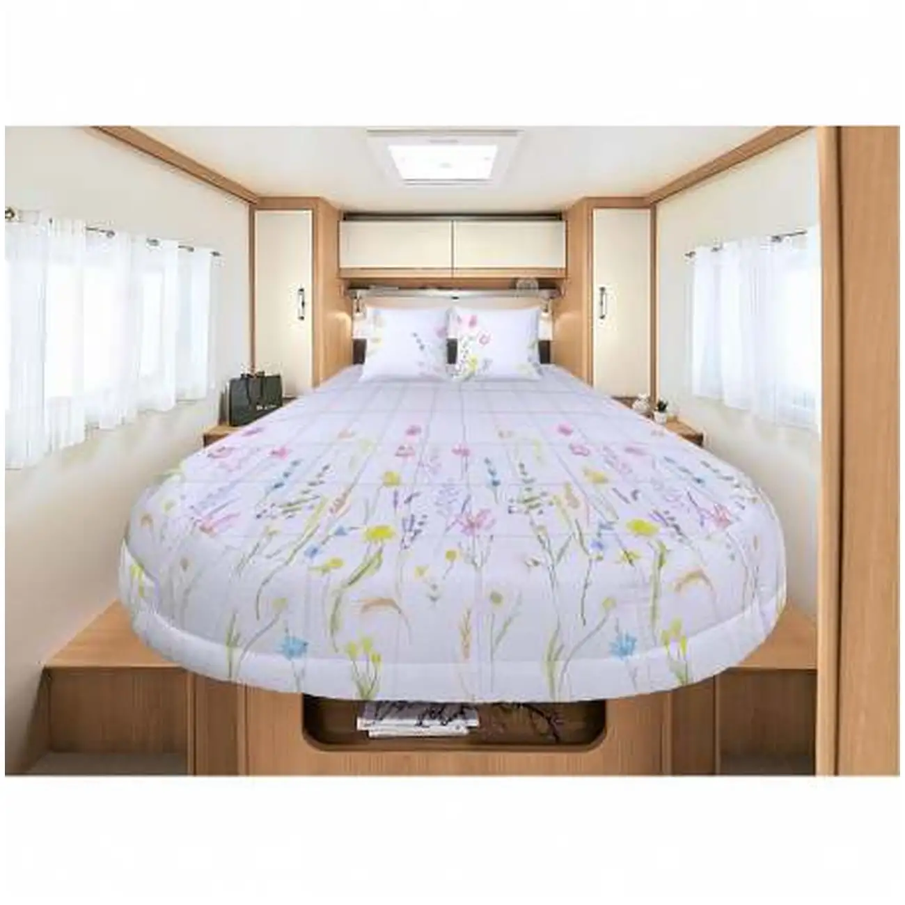 Asternut pentru pat All Seasons FLORALIE - INCASA