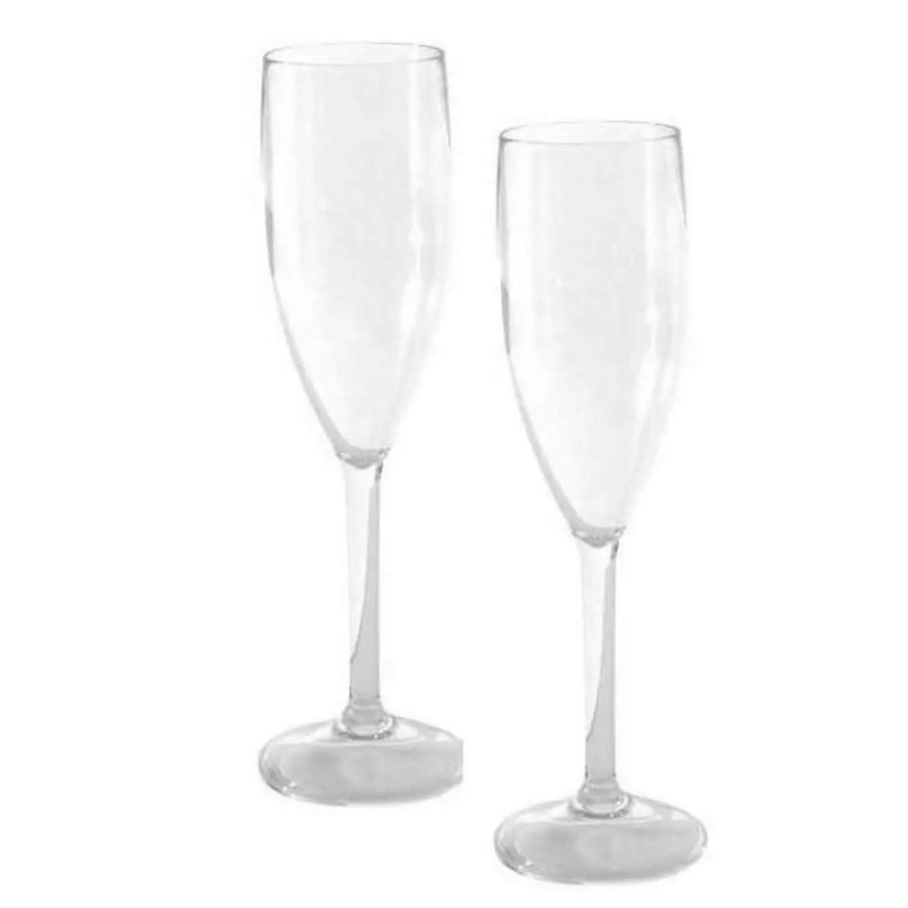 set 2 pahare de sampanie TRITAN -MIDLAND