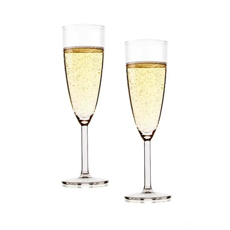 set 2 pahare de sampanie TRITAN -MIDLAND