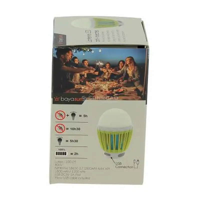 lanterna LED antiinsecte - BAYA SUN
